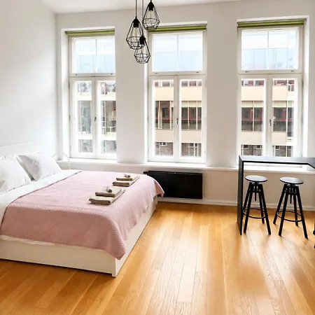 アパート Merelle Luxury Location Near The Old Town