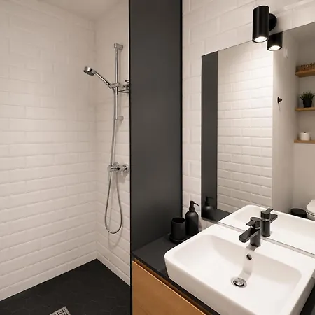 アパート Merelle Luxury Location Near The Old Town