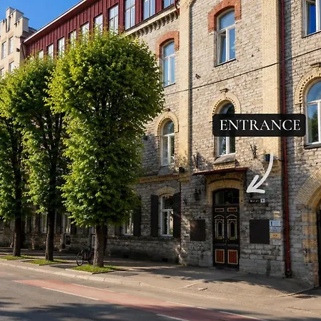 Merelle Luxury Location Near The Old Town アパート タリン